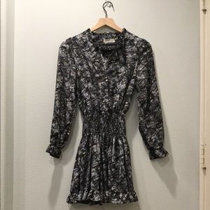 Mayonez Korea Abstract pattern dress